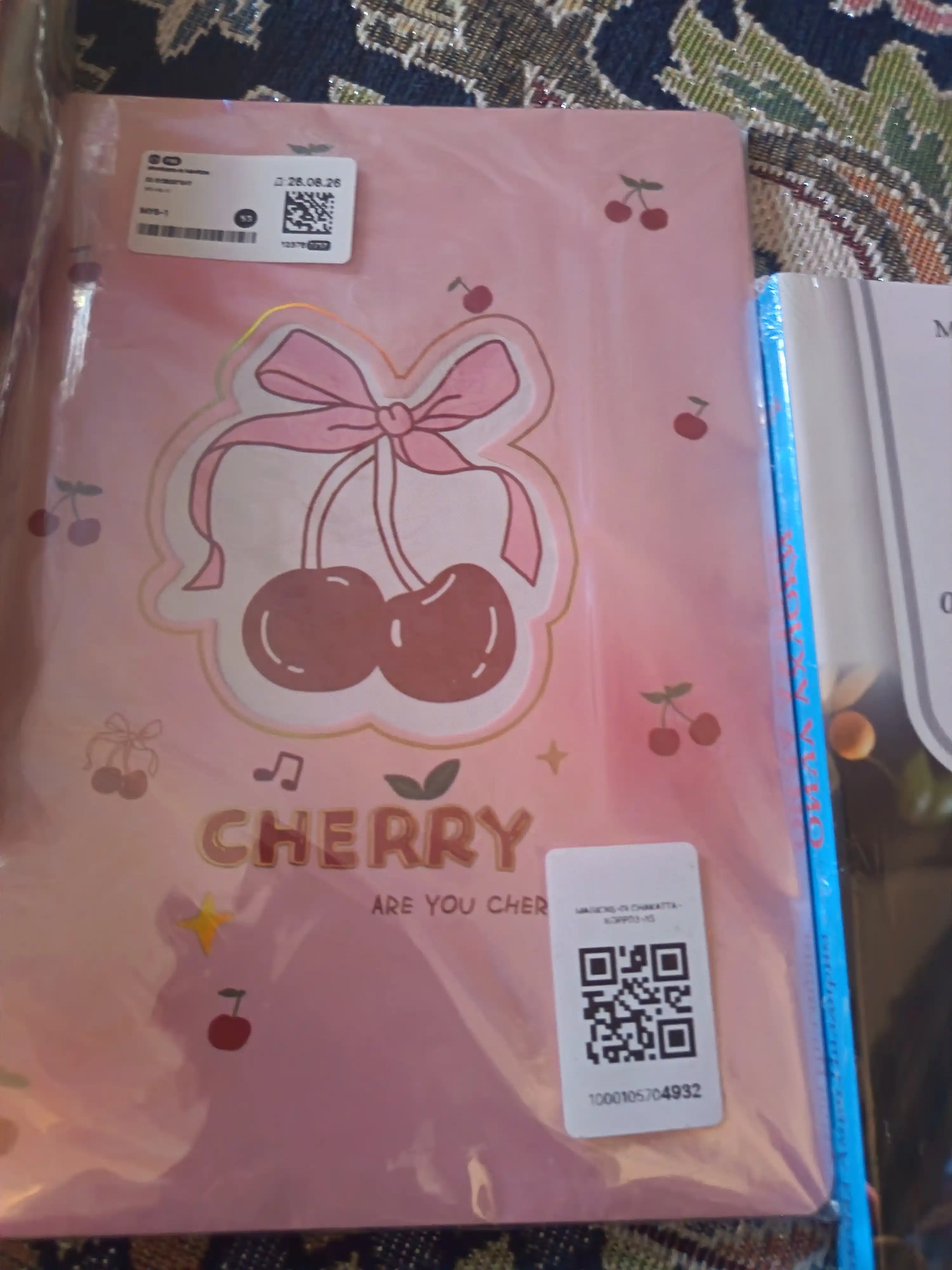 3D блокнот Cherry, большой формат 175×250 мм, 40 листов