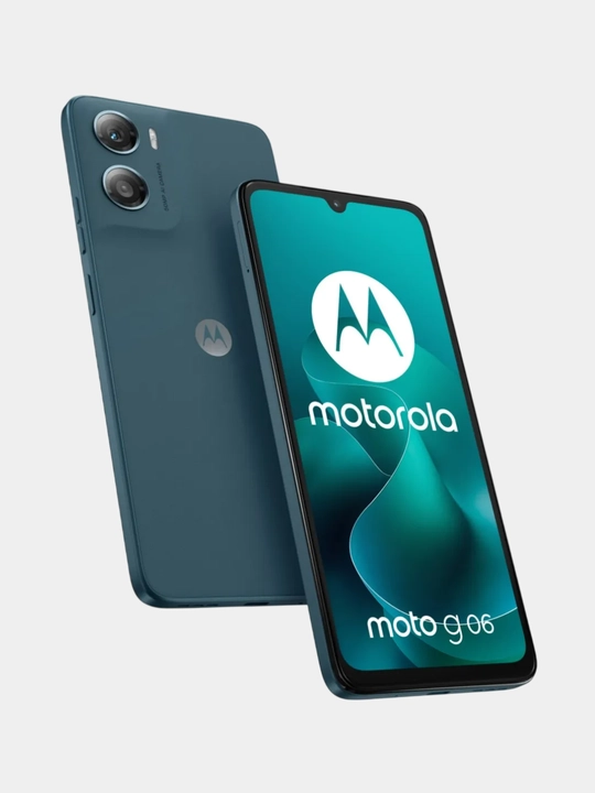 Смартфон Motorola Moto G06,большой экран 6.88" 120 Гц, камера 50Мп,2 SIM-карты,5200 мАч