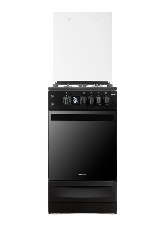 Газовая плита AVALON AVL-GE04 черный - 