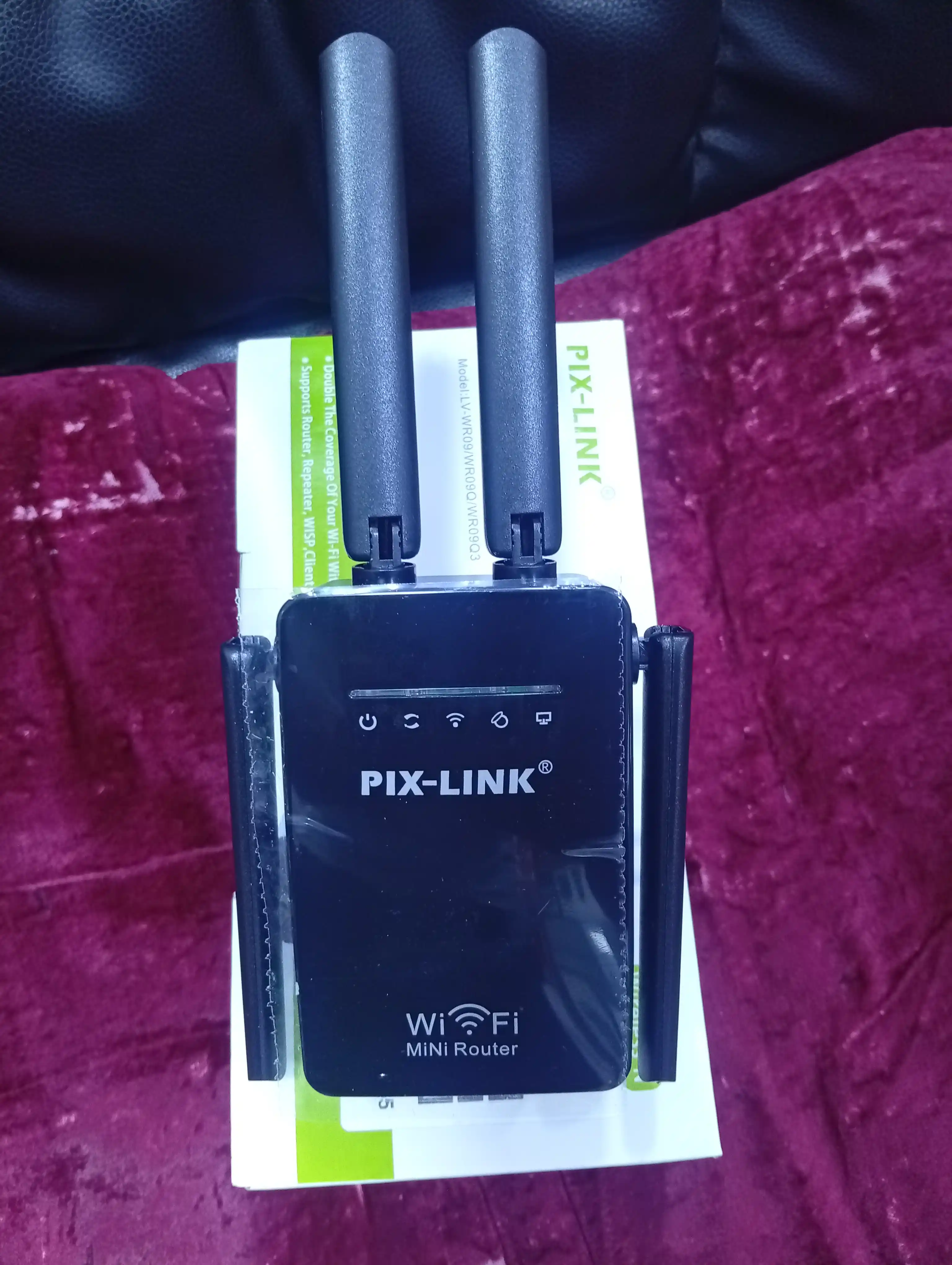 Pix-Link WR09 усилитель Wi-Fi сигнала – 2.4 GHz, 300 Мбит/с