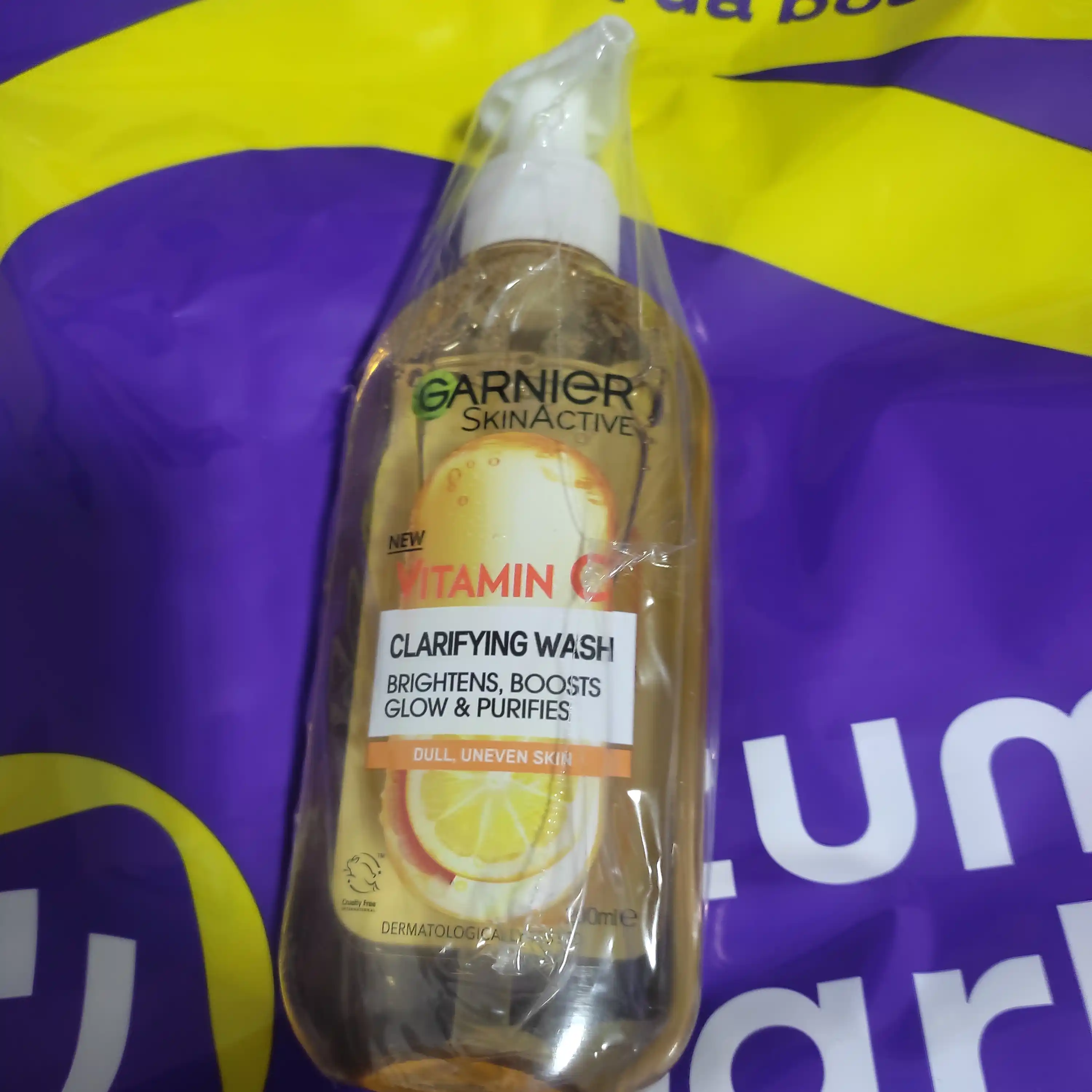 Garnier Витамин С гель-пенка для умывания