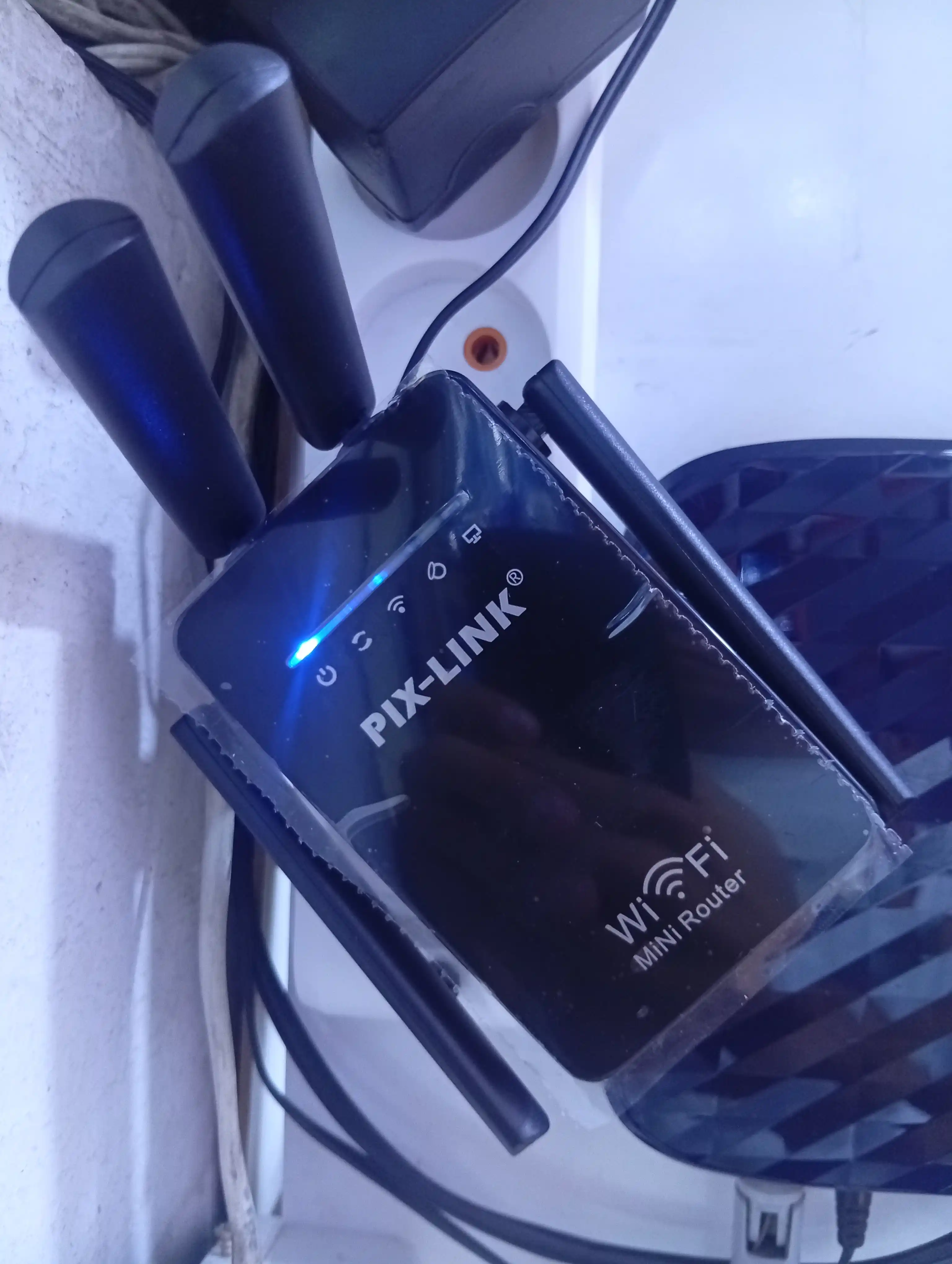 Pix-Link WR09 усилитель Wi-Fi сигнала – 2.4 GHz, 300 Мбит/с