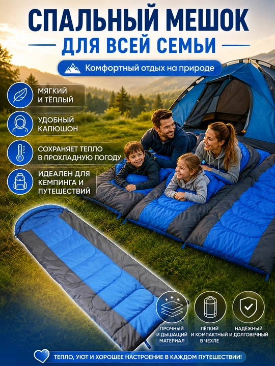 Спальный мешок
