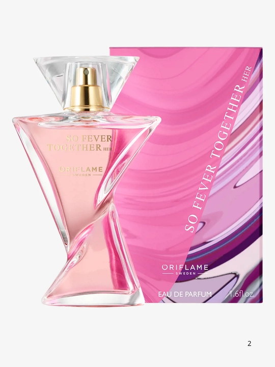 Signature For Her Parfum — ayollar uchun atir, 50 ml