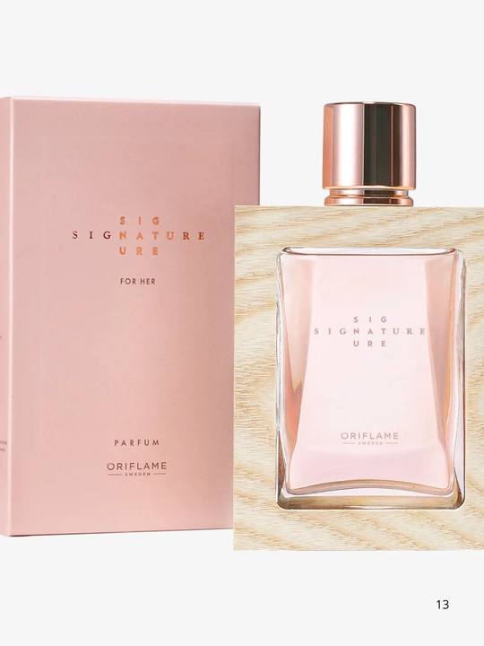 Signature For Her Parfum — ayollar uchun atir, 50 ml - 