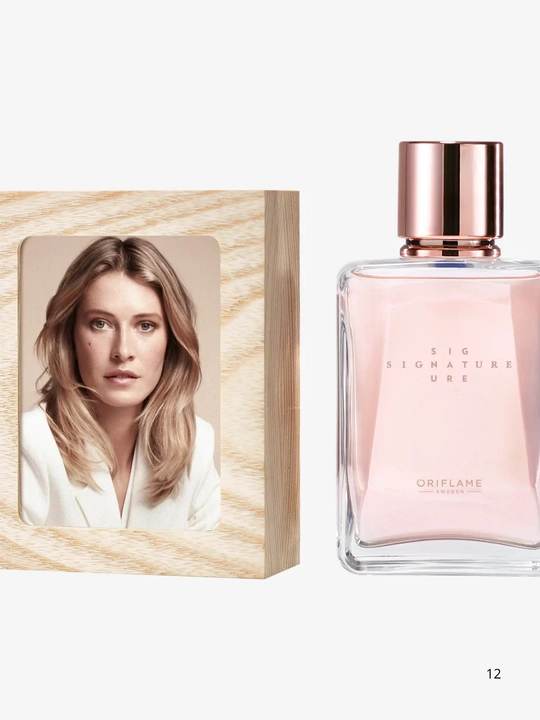 Signature For Her Parfum — ayollar uchun atir, 50 ml