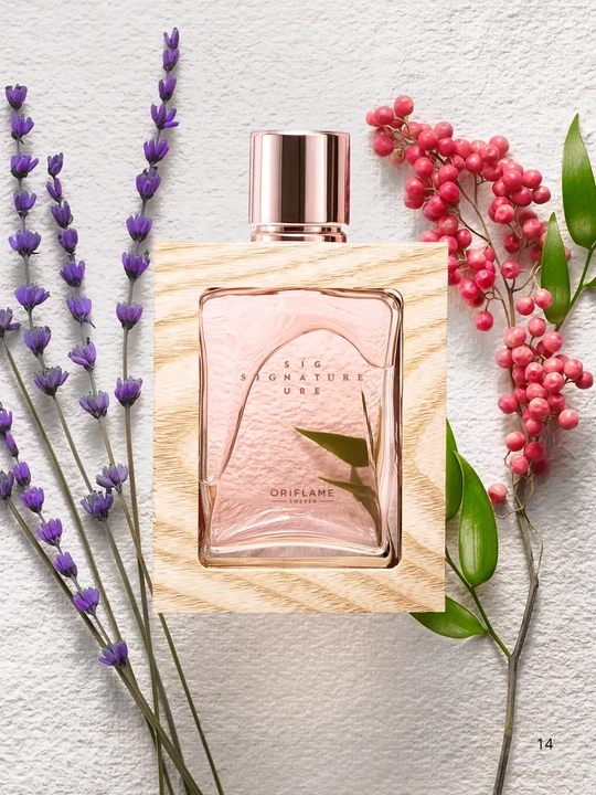 Signature For Her Parfum — ayollar uchun atir, 50 ml
