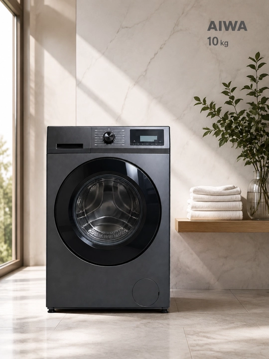 AIWA 10 kg oldindan yuklanadigan kir yuvish mashinasi, kir mashina kir moshina