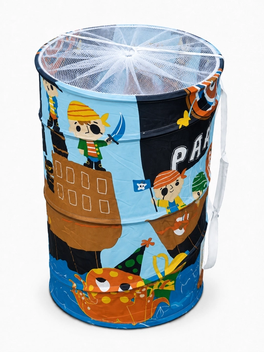 Корзина для игрушек детская складная, ящик для хранения, большая