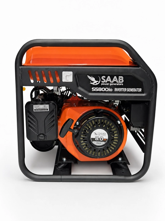 SAAB S5800io benzinli invertor generatori