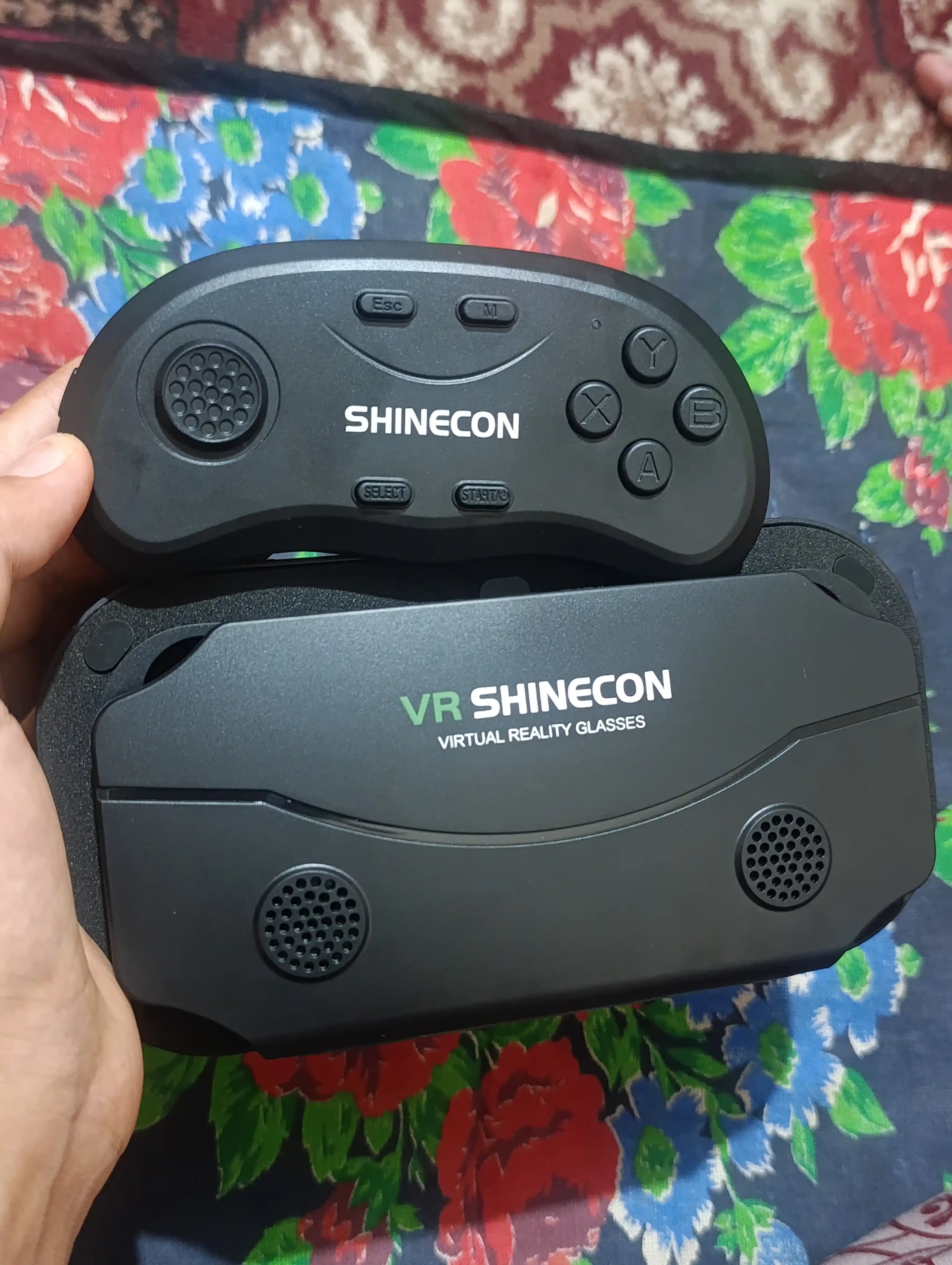 Очки виртуальной реальности VR Shinecon для смартфона