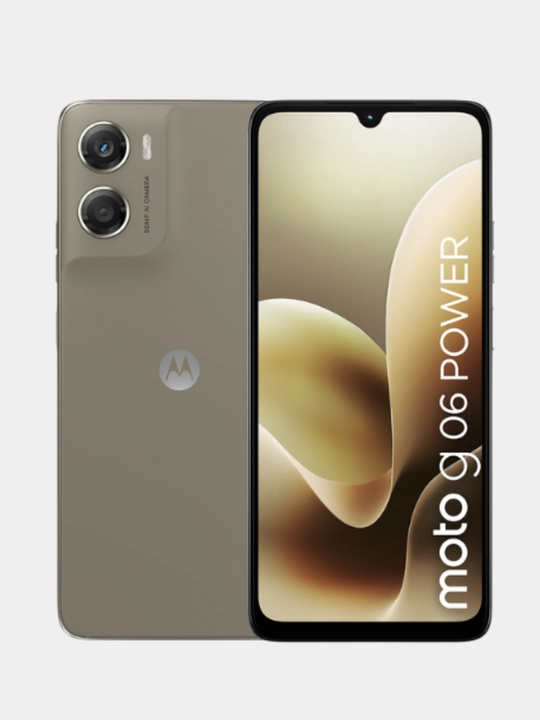 Смартфон Motorola Moto G06 Power,мощный аккумулятор 7000мА·ч,2 шт-SIM,50Мп,гарантия 1 год