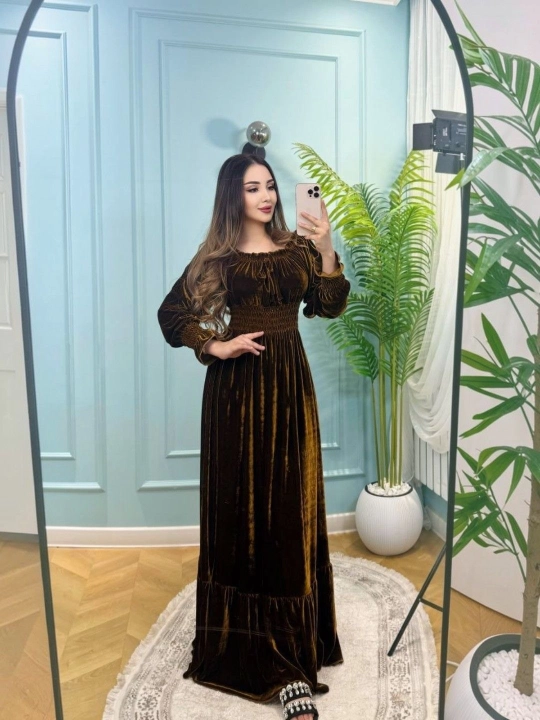 Длинное платье, женское, платье в пол, вечернее платье - 