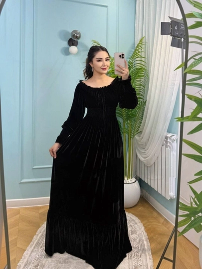Длинное платье, женское, платье в пол, вечернее платье - 