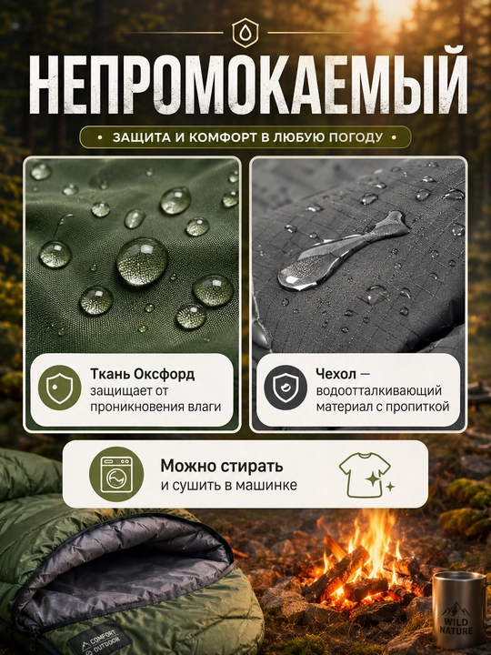 Спальный мешок