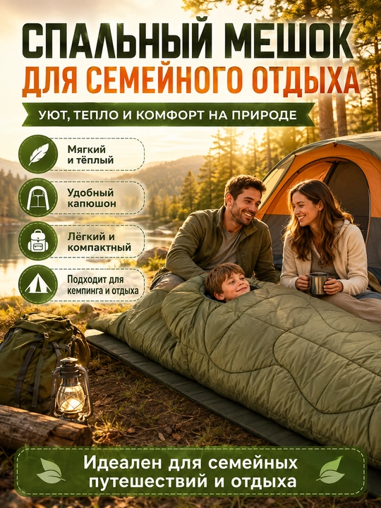 Спальный мешок