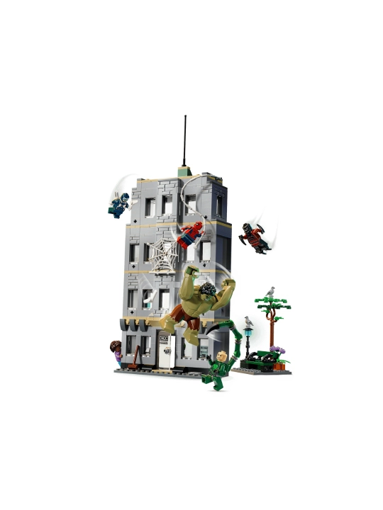 LEGO Marvel O‘rgimchak odam va Hulk jangi konstruktori 76350, 534 detal