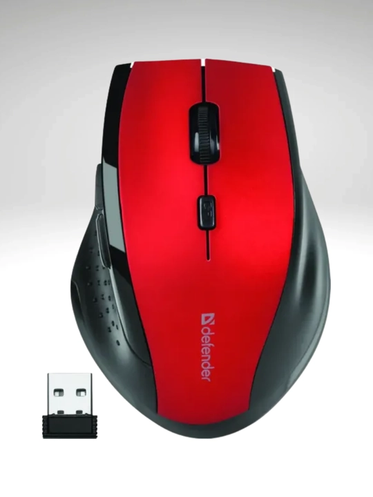 Беспроводная оптическая мышь Defender Accura MM-365 для ПК и ноутбука