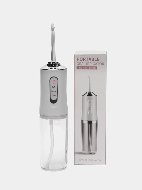 Ирригатор для зубов USB, портативный очиститель полости рта water flosser
