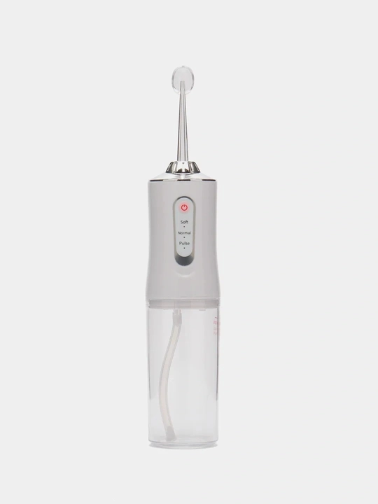 Ирригатор для зубов USB, портативный очиститель полости рта water flosser - 