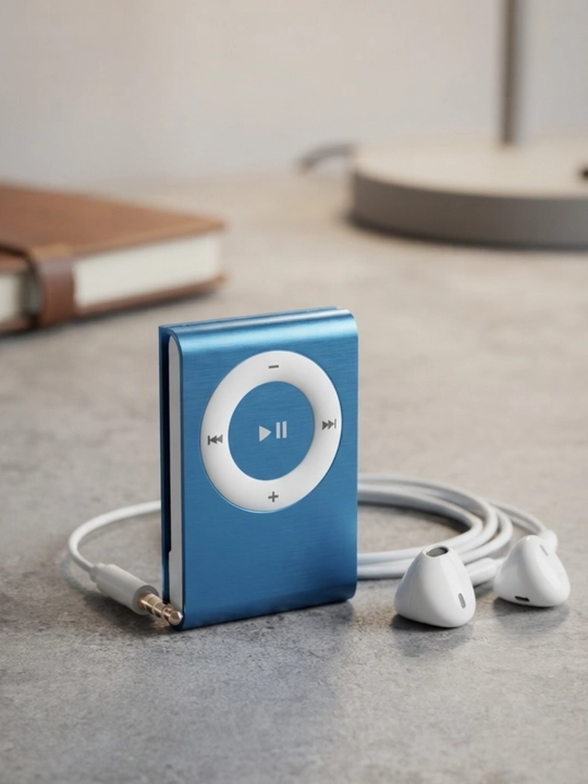 Portativ MP3 pleer quloqchin bilan