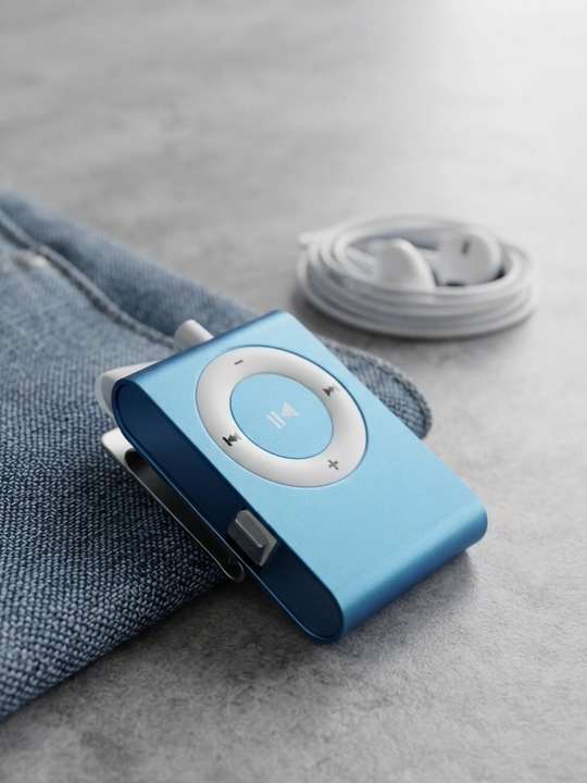 Portativ MP3 pleer quloqchin bilan