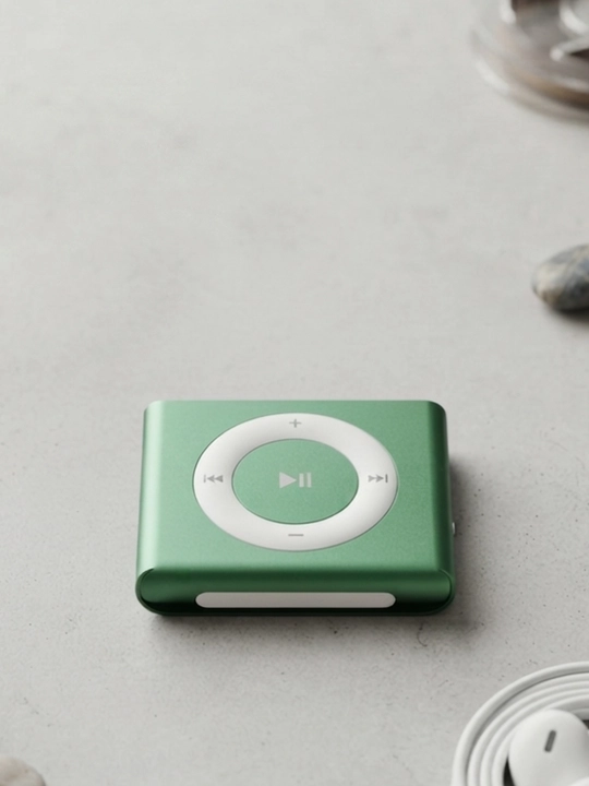 Portativ MP3 pleer quloqchin bilan - 
