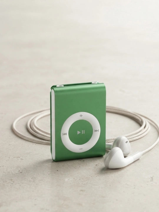 Portativ MP3 pleer quloqchin bilan