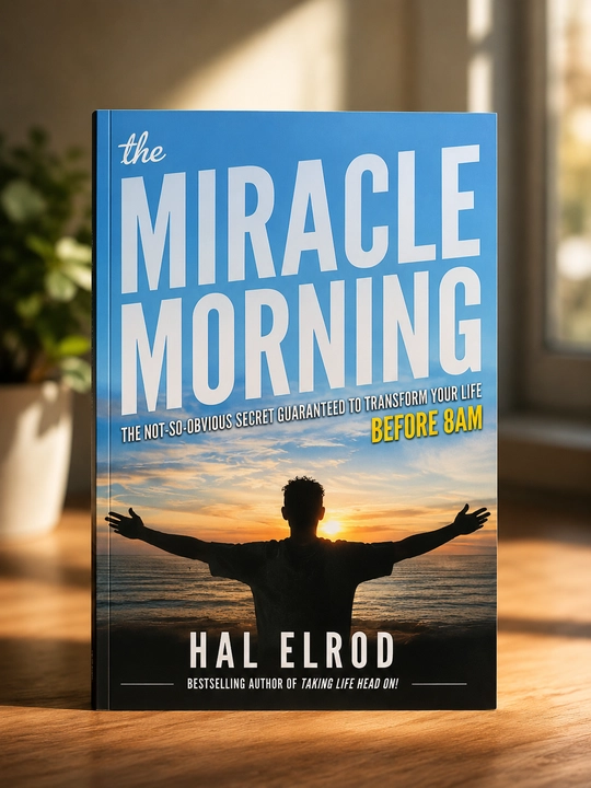 The miracle morning. Hal Elrod  - 
