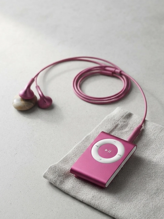 Portativ MP3 pleer quloqchin bilan - 