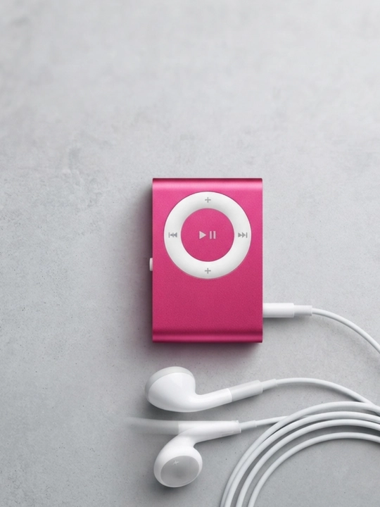 Portativ MP3 pleer quloqchin bilan