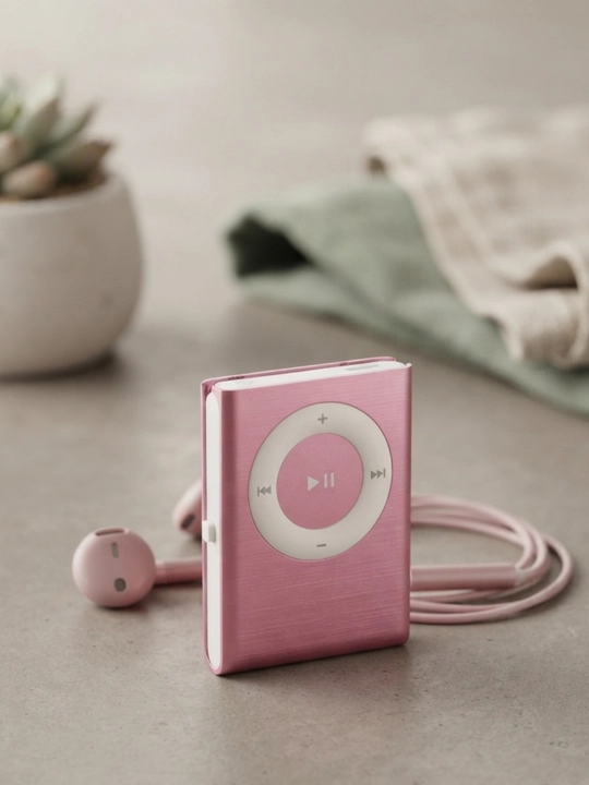 Portativ MP3 pleer quloqchin bilan