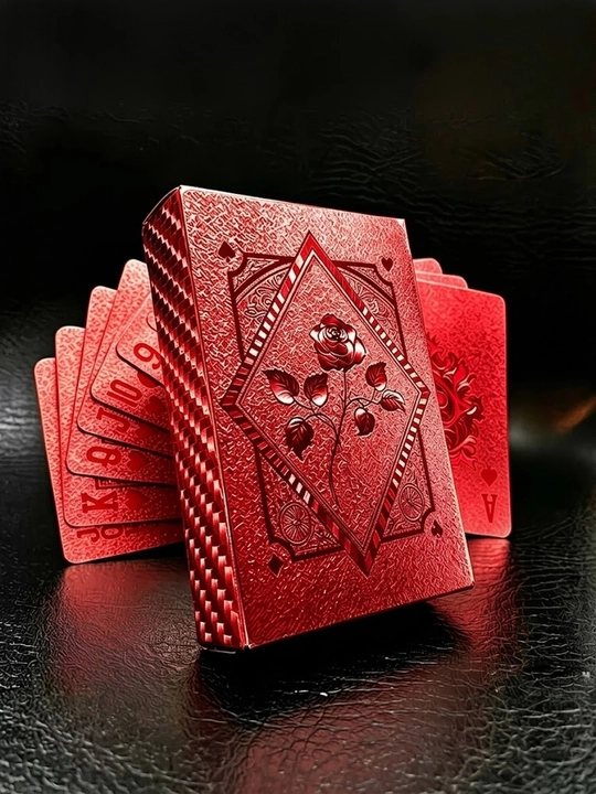 Rangli kartalar, Poker va boshqa oyinlar uchun, o'yin kartalari, 54 dona - 