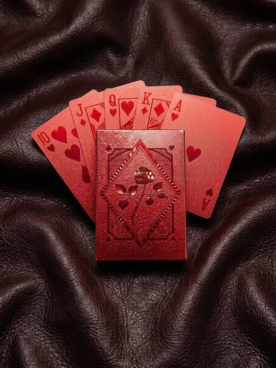 Rangli kartalar, Poker va boshqa oyinlar uchun, o'yin kartalari, 54 dona