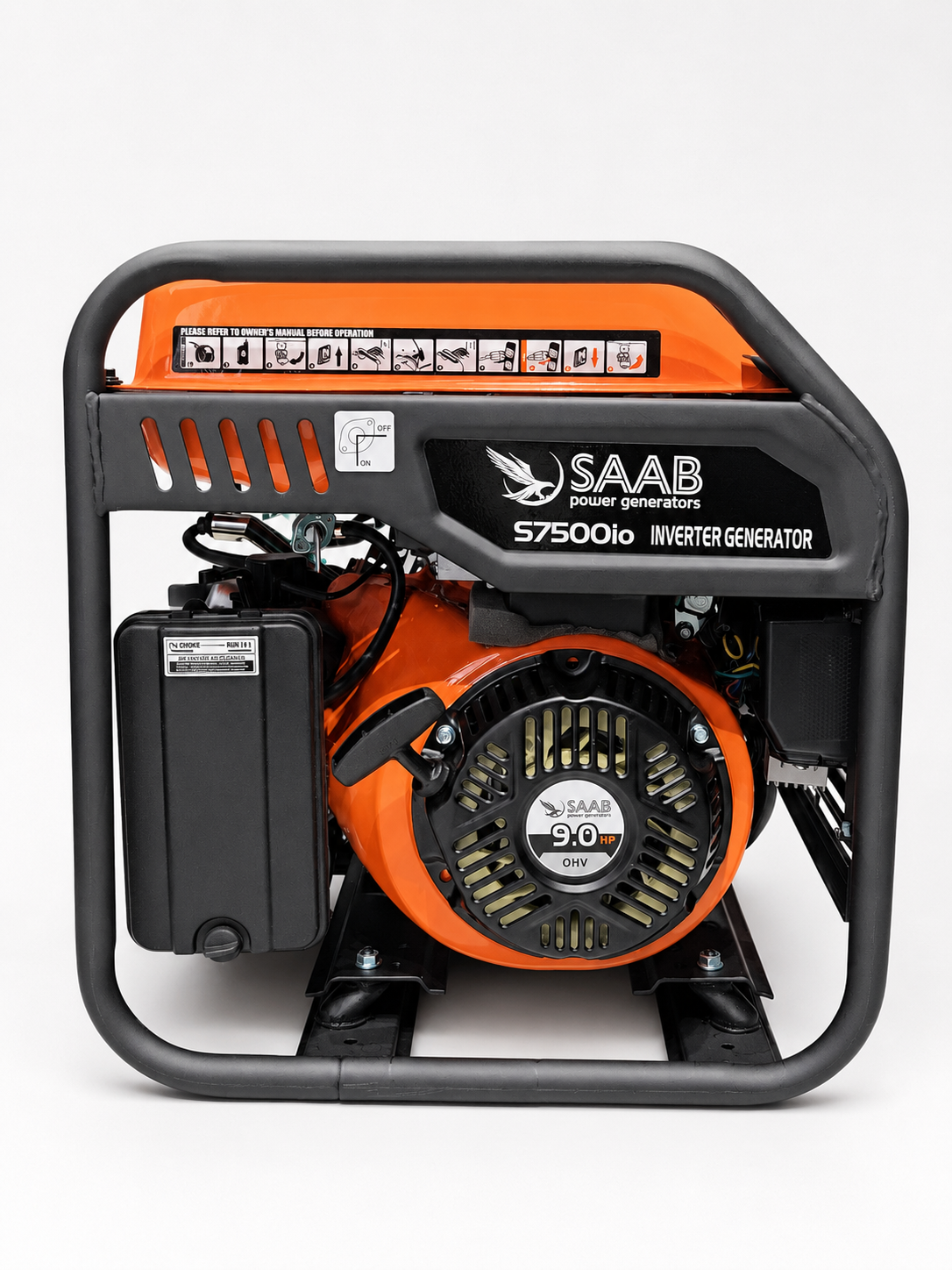 SAAB S7500io benzinli invertor generatori