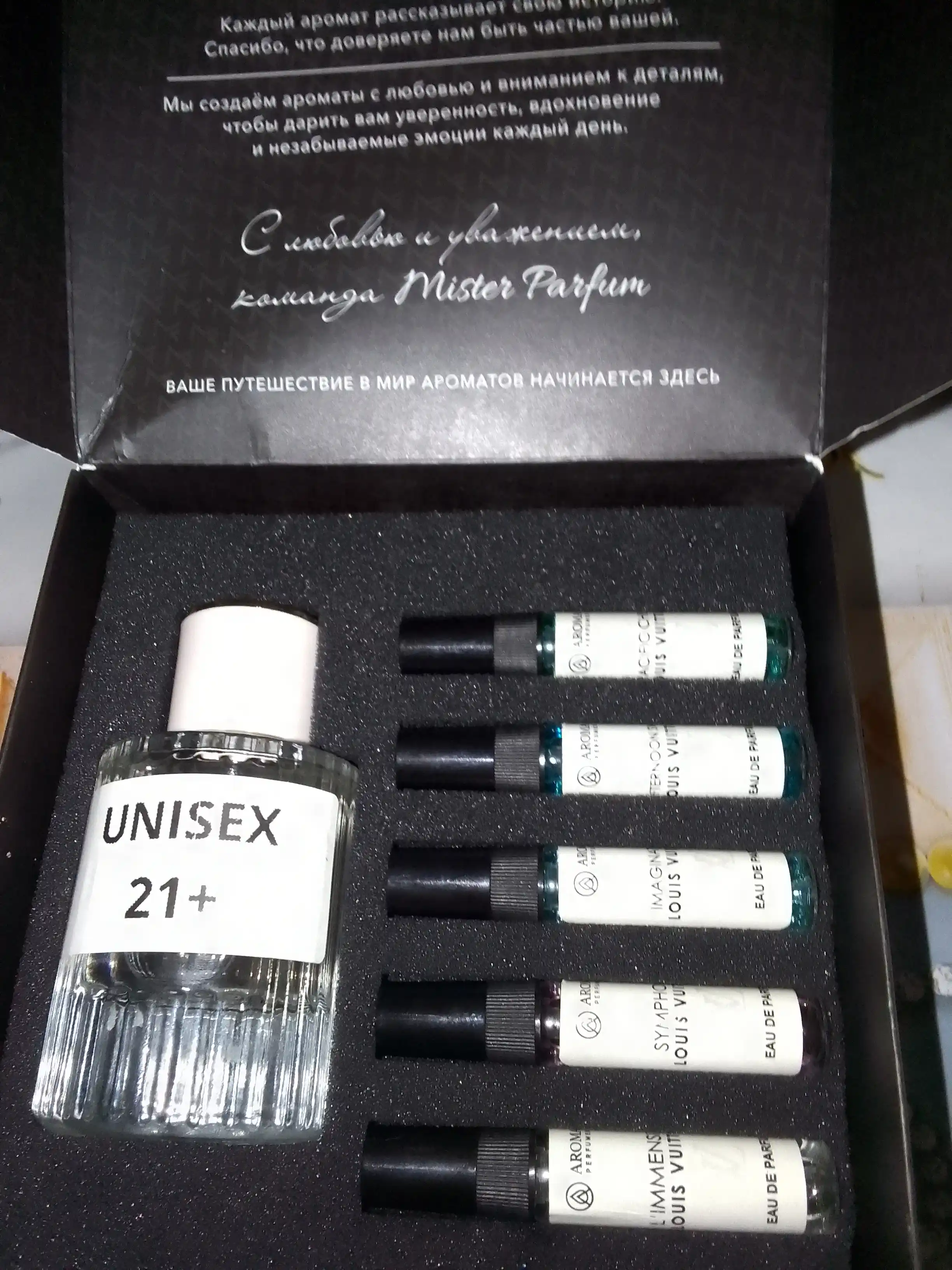 Unisex 21+ Eau de Parfum, унисекс парфюм для мужчин и женщин, стойкий