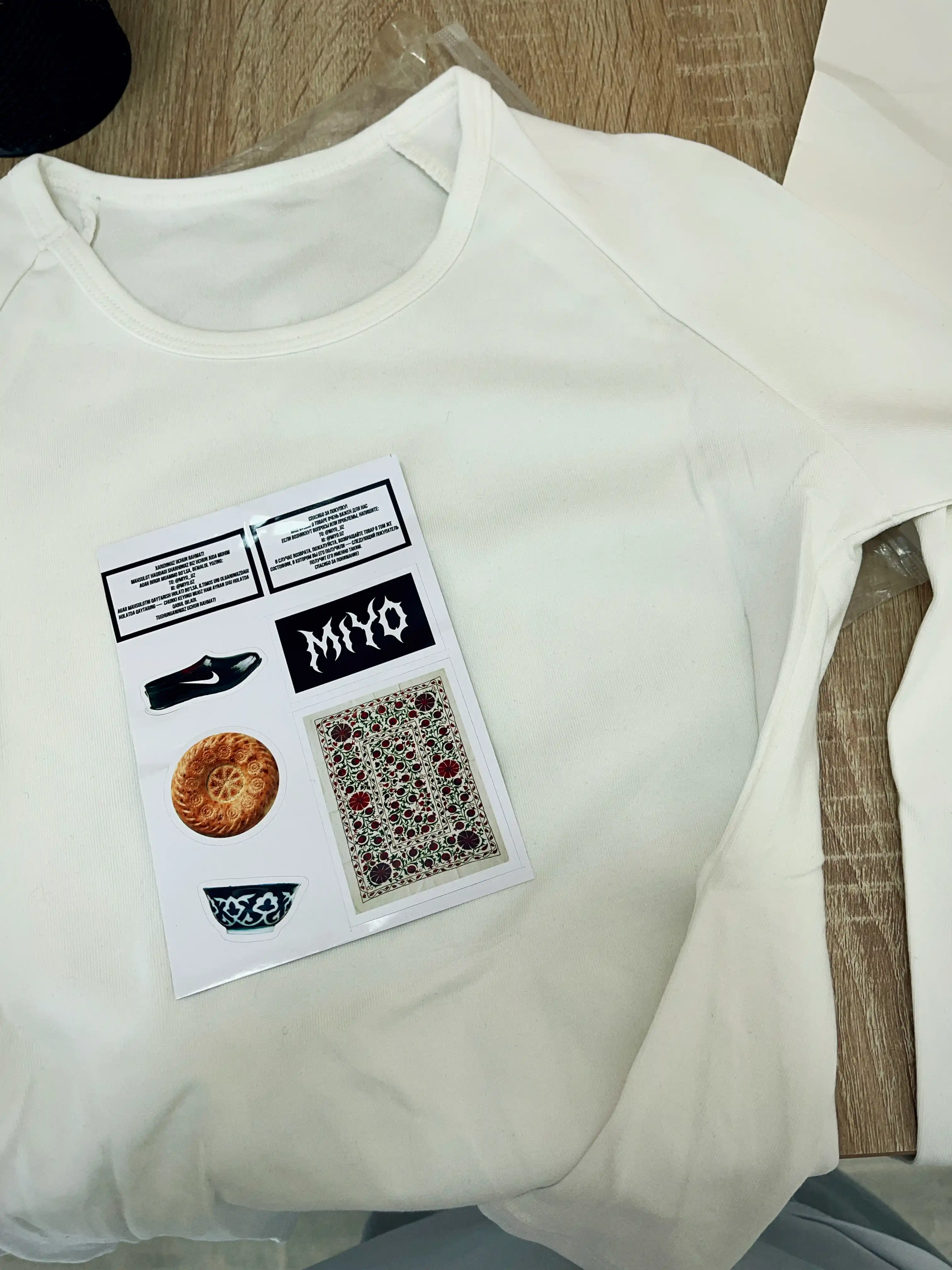 MIYO, Ayollar uchun slim fit longslivlar – gotik osiyo uslubi Y2K