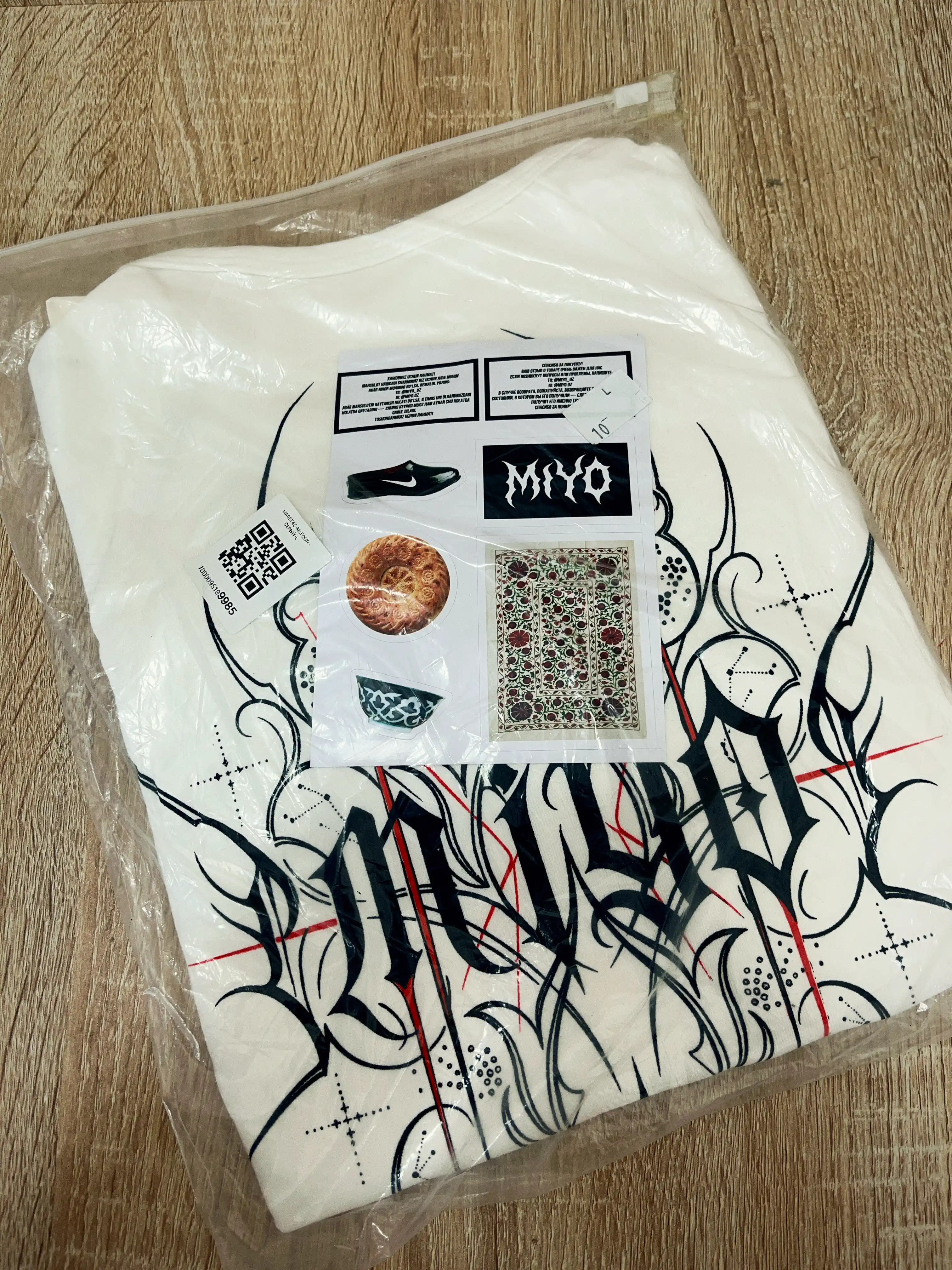 MIYO, Ayollar uchun slim fit longslivlar – gotik osiyo uslubi Y2K