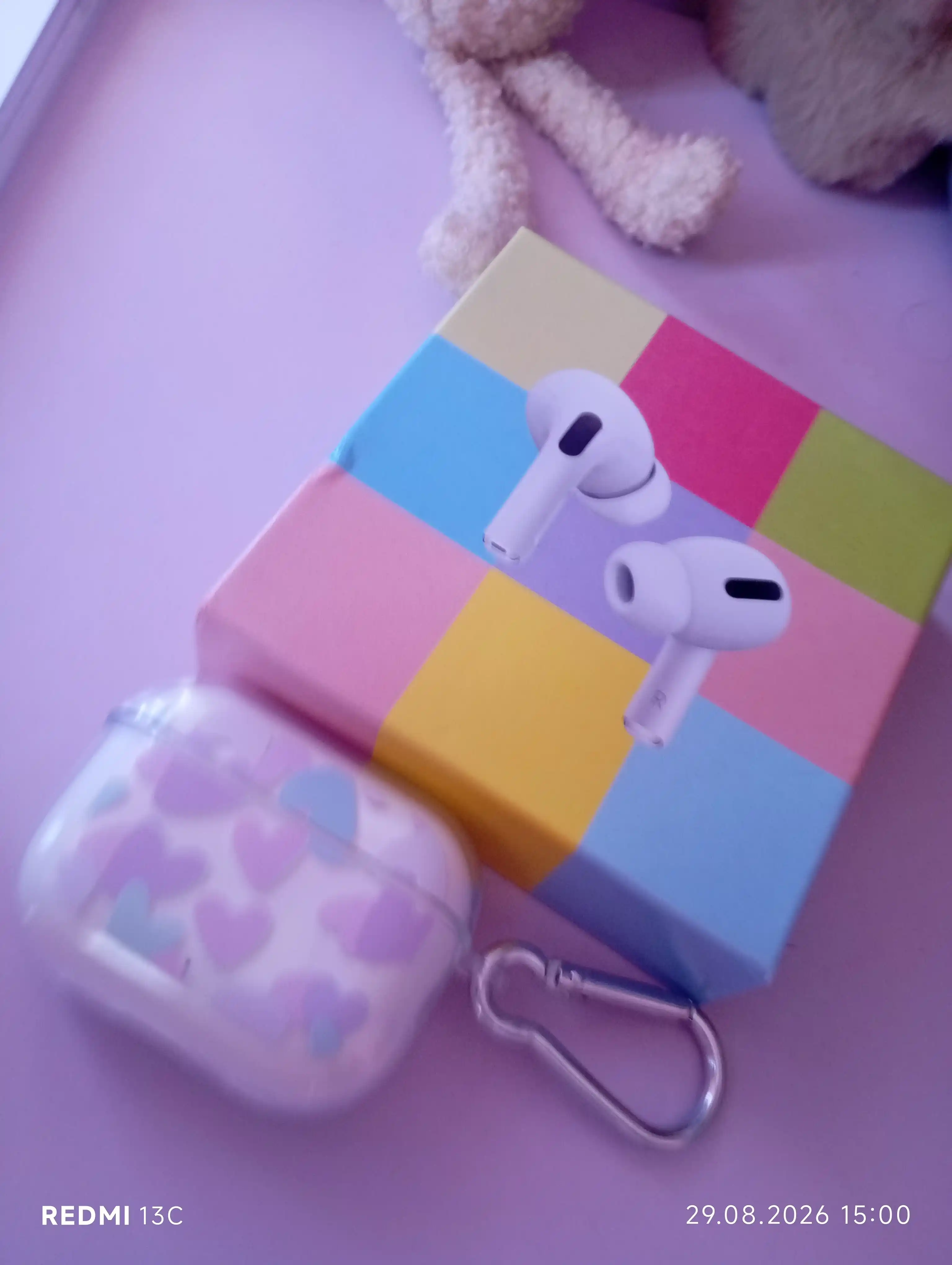 iPhone va Android uchun simsiz Pods quloqchinlari, sensorli