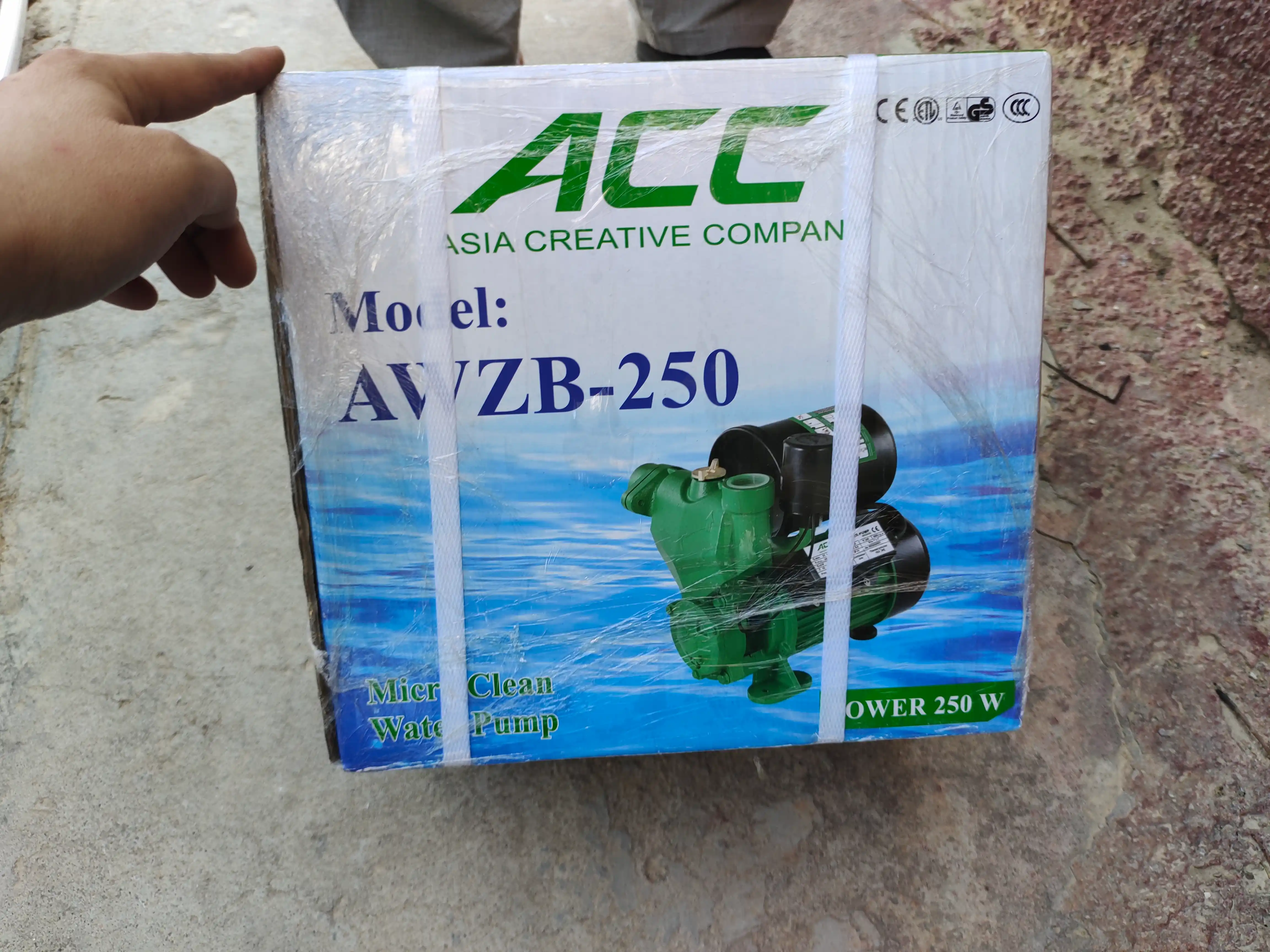 Водяной насос AWZB250