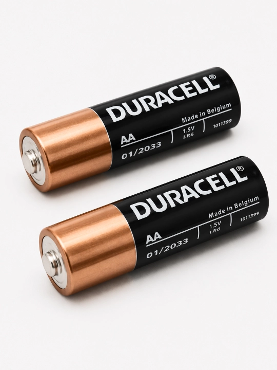 Duracell AAA LR03/MN2400 ishqoriy batareykalar, qadoqda 12 dona