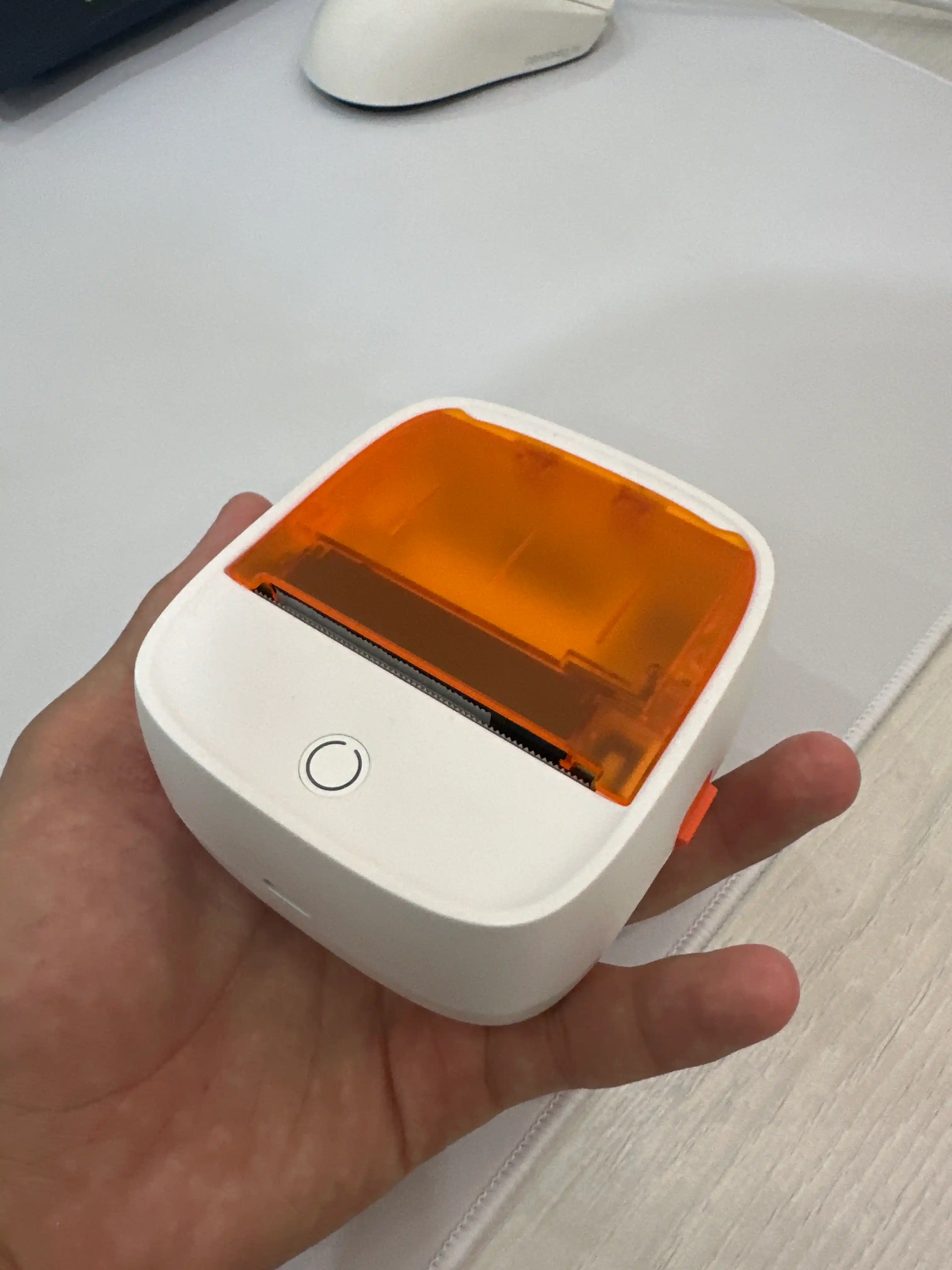 Termoprinter 2-in-1 (chek + stiker) с Bluetooth