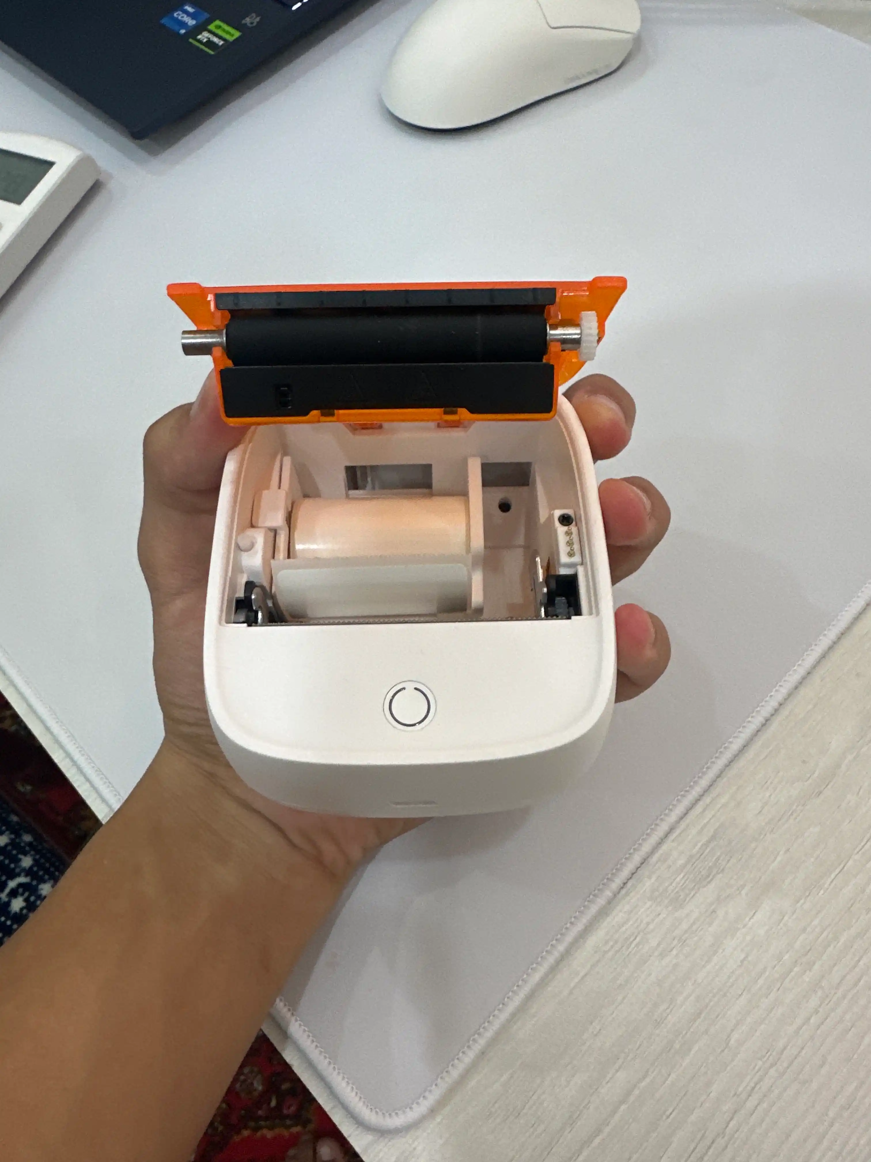 Termoprinter 2-in-1 (chek + stiker) с Bluetooth