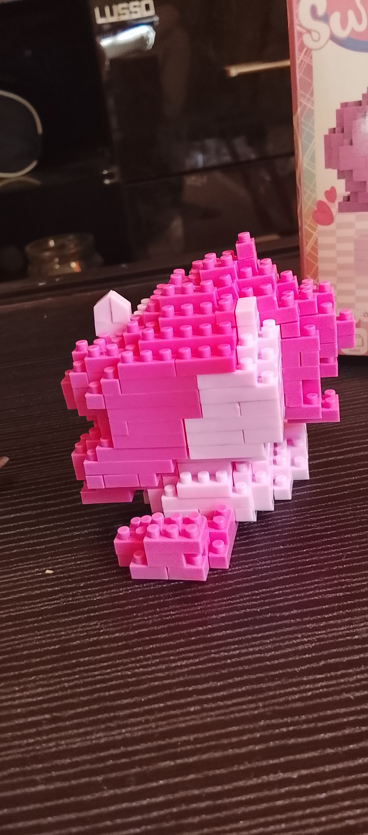 3D Лего конструктор My Little Pony , мини головоломка для детей и взрослых, мини