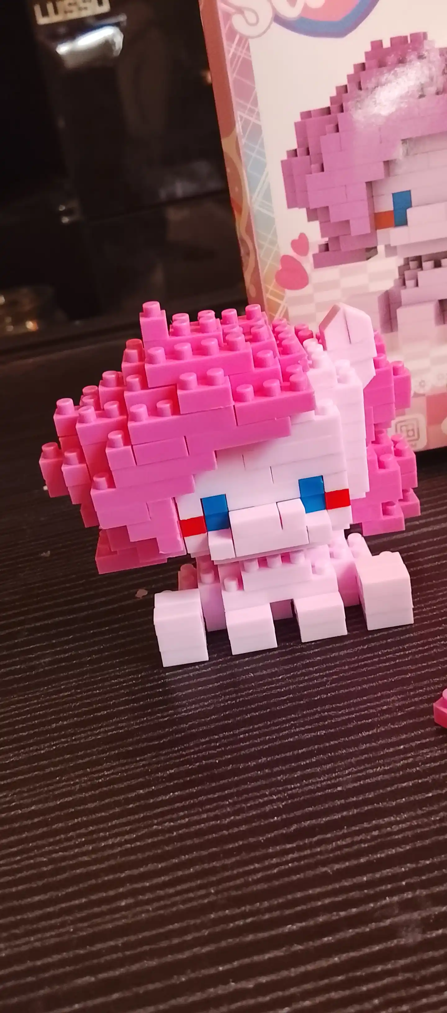 3D Лего конструктор My Little Pony , мини головоломка для детей и взрослых, мини