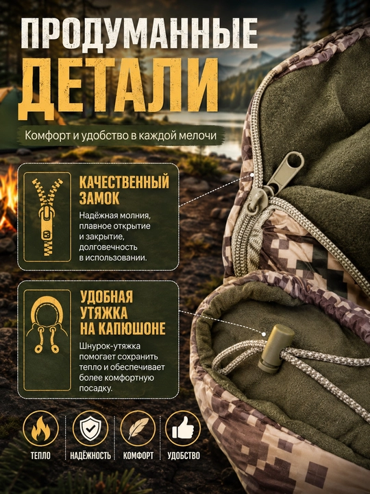 Спальный мешок