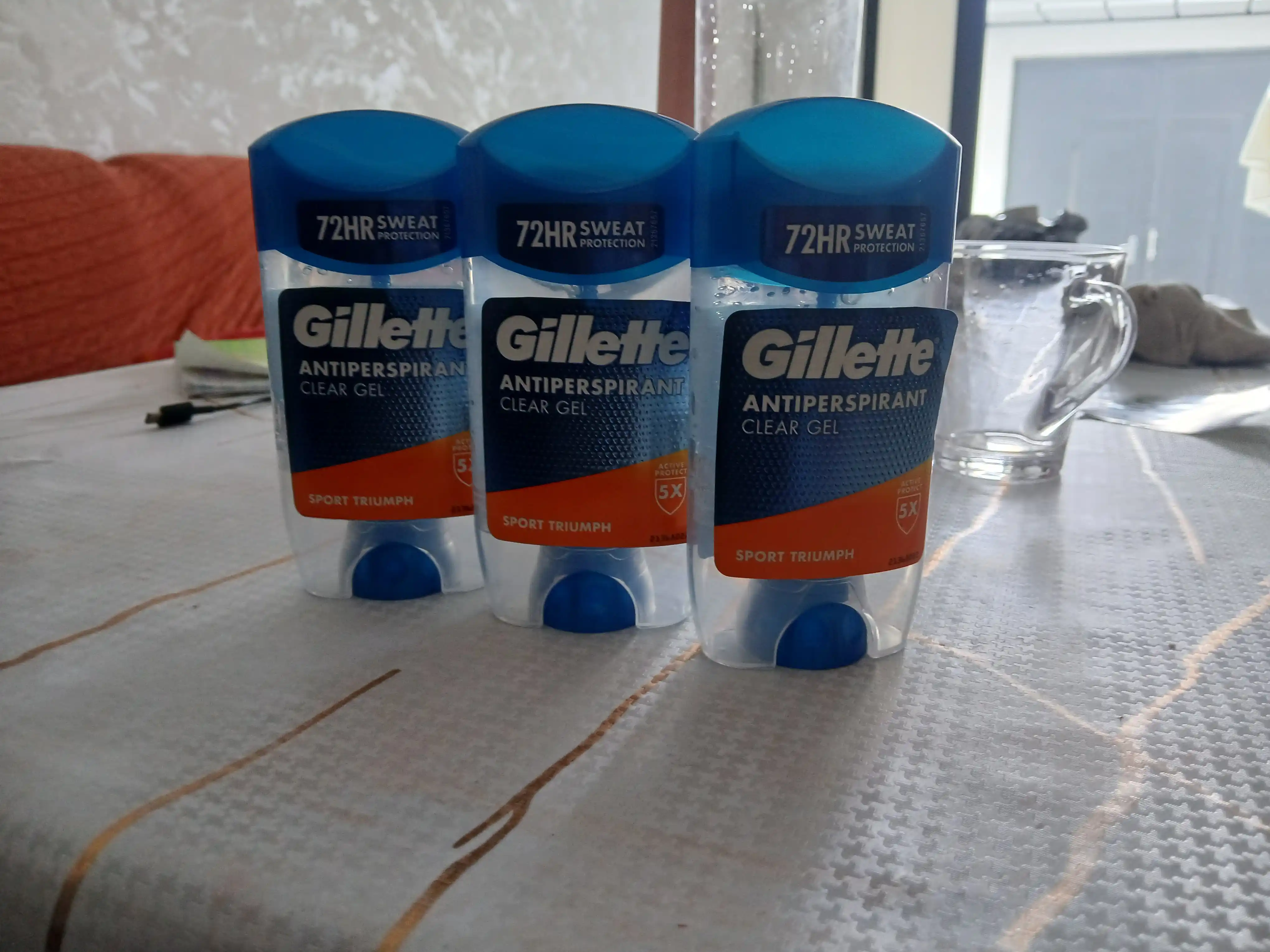 Антиперспирант гелевый Gillette Sport Triumph, 70 мл