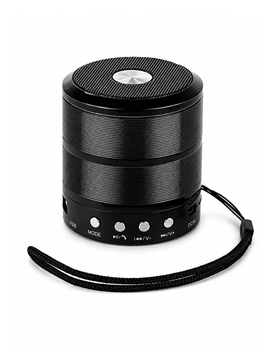 Портативная Bluetooth колонка 887, беспроводная музыкальная акустика