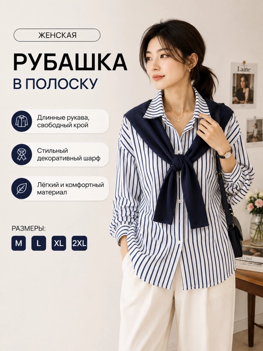 Женская рубашка, нарядная блузка, женские кофты, 100% хлопок