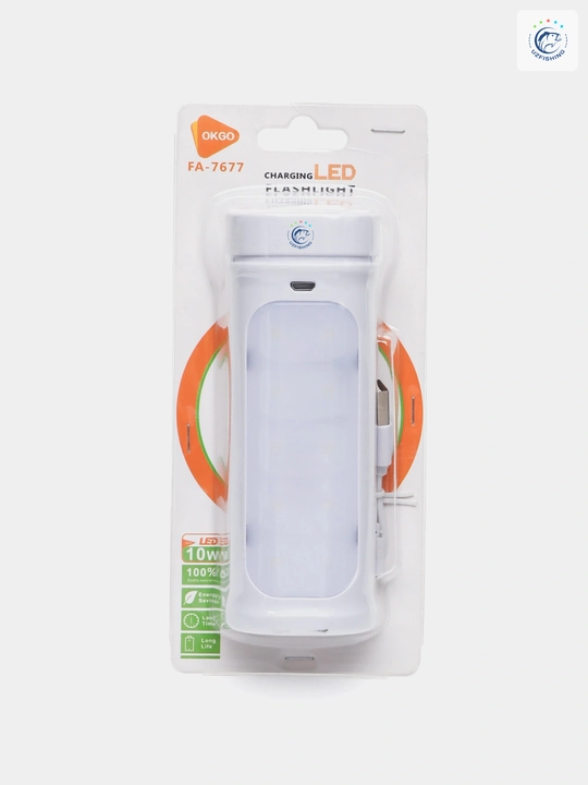 LED fonar — kuchli va ko‘p funksiyali, baliq ovlash, turizm va ish uchun, 11 xil model